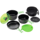 Optimus Terra Camp 4 Pot Set, Grey/Green, 8020677