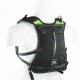 Orange Mud Endurance Running Vest-Lime Green-With trekking pole accessory