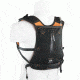 Orange Mud Endurance Running Vest-Orange-With trekking pole accessory