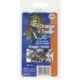 Orange Tackle Snaggin Hooks, Blue, Size 4/0, Pack 0F 12, 4/0-12-CNT