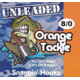 Orange Tackle Unweighted Treble Hook, Size 8/0, 8/0 UNLEADED