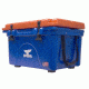 Orca 26 Qt Cooler,Blue/Orange FL026ORC