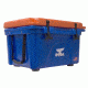 Orca 26 Qt Cooler,Blue/Orange FL026ORC