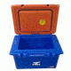 Orca 26 Qt Cooler,Blue/Orange FL026ORC