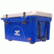 Orca 26 Qt Cooler,Blue/White KY026ORC