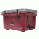 Orca 26 Qt Cooler,Crimson/Grey ORCCRGR026