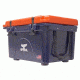 Orca 26 Qt Cooler,Navy/Orange AU026ORC