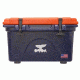 Orca 26 Qt Cooler,Navy/Orange AU026ORC