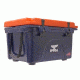 Orca 26 Qt Cooler,Navy/Orange AU026ORC