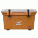 Orca 26 Qt Cooler,Orange/White ORCORWH026
