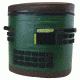 Orca Podster Cooler 13 L-Green/Brown