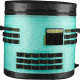 Orca Podster Cooler 13 L-Seafoam/Grey