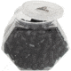 Liberty Mountain Cord Locks 3/8 Rnd Blk 6pk