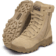Original S.W.A.T. Classic 9in. Side Zip Wide Tactical Boots, Tan, 10 Wide, 115202-10.0-W