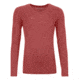 Ortovox 185 Merino Logo LS - Womens, Blush, Medium, 8302500008