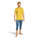 Ortovox 185 Merino Wool TS - Mens, Yellow corn Blend, Medium, 8303600012