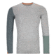 Ortovox 185 RockNWool Long Sleeve - Mens, Grey Blend, Extra Large, 8411100054-88302-XL