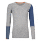 Ortovox 185 RockNWool Long Sleeve - Womens, Grey Blend, Extra Small, 8415100046