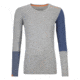 Ortovox 185 RockNWool Long Sleeve - Womens, Grey Blend, Large, 8415100049-88302-L