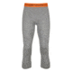 Ortovox 185 RockNWool Short Pants - Mens, Grey Blend, Large, 8412100053-88301-L