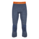 Ortovox 185 RockNWool Short Pants - Mens, Night Blue Blend, Medium, 8412100047-52501-M