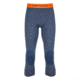 Ortovox 185 RockNWool Short Pants - Mens, Night Blue Blend, Extra Large, 8412100049