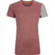 Ortovox 185 RockNWool Short Sleeve - Womens, Blush Blend, Small, 8414100052