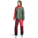 Ortovox 2L Swisswoll Leone Jacket - Womens, Green Forest, Medium, 7040400008