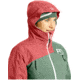 Ortovox 2L Swisswoll Leone Jacket - Womens, Green Forest, Medium, 7040400008