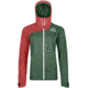 Ortovox 2L Swisswoll Leone Jacket - Womens, Green Forest, Medium, 7040400008