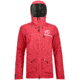 Ortovox 2L Swisswool Andermatt Jacket - Womens, Hot Coral, Extra Small, 7040300011
