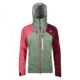Ortovox 3L Ortler Jacket - Womens, Green Isar, Medium, 7060100038