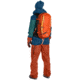 Ortovox Avabag Litric Freeride 28 Zip Airbag - Mens, Desert Orange, 28 Liter, 4520600002