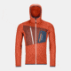 Ortovox Fleece Grid Hoody - Mens, Clay Orange, 2XL, 8721100055