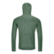Ortovox Fleece Grid Hoody - Mens, Green Forest, Small, 8721100006