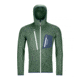 Ortovox Fleece Grid Hoody - Mens, Green Forest, Small, 8721100006