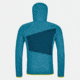 Ortovox Fleece Grid Hoody - Mens, Heritage Blue, Extra Large, 8721100034