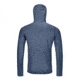 Ortovox Fleece Grid Hoody - Mens, Night Blue, Small, 8721100001