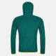 Ortovox Fleece Grid Hoody - Mens, Pacific Green, Small, 8721100036