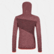 Ortovox Fleece Grid Hoody - Womens, Mountain Rose, Medium, 8720100043