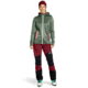 Ortovox Fleece Hoody - Womens, Green Forest, Extra Small, 8697300016