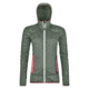 Ortovox Fleece Hoody - Womens, Green Forest, Medium, 8697300018-61901-M