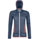 Ortovox Fleece Hoody - Womens, Night Blue, Extra Small, 8697300011