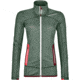 Ortovox Fleece Jacket - Womens, Green Forest, Small, 8692800017