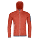Ortovox Fleece Light Hoody - Mens, Crazy Orange, Medium, 8709600002