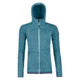 Ortovox Fleece Light Hoody - Womens, Aqua, Medium, 8708600003