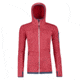 Ortovox Fleece Light Hoody - Womens, Hot Coral, Medium, 8708600008