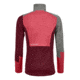 Ortovox Fleece Light Zip Neck - Womens, Hot Coral, Medium, 8708700013