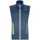 Ortovox Fleece Vest - Mens, Night Blue, Extra Large, 8693900009