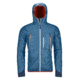 Ortovox Piz Boe Jacket - Mens, Blue Sea, Medium, 6105600012